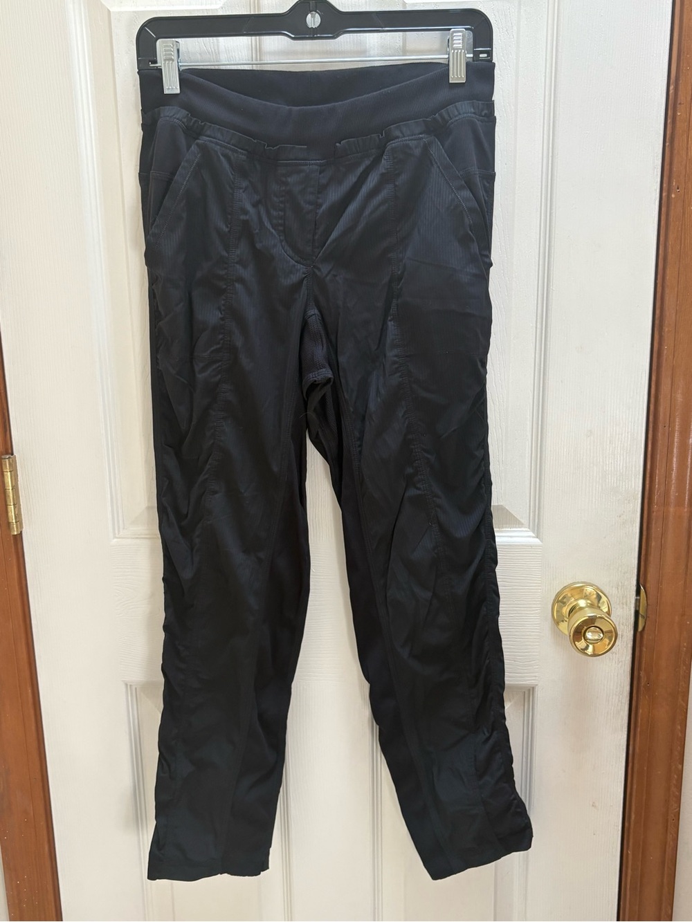 lululemon athletica Black Women's Track Pants